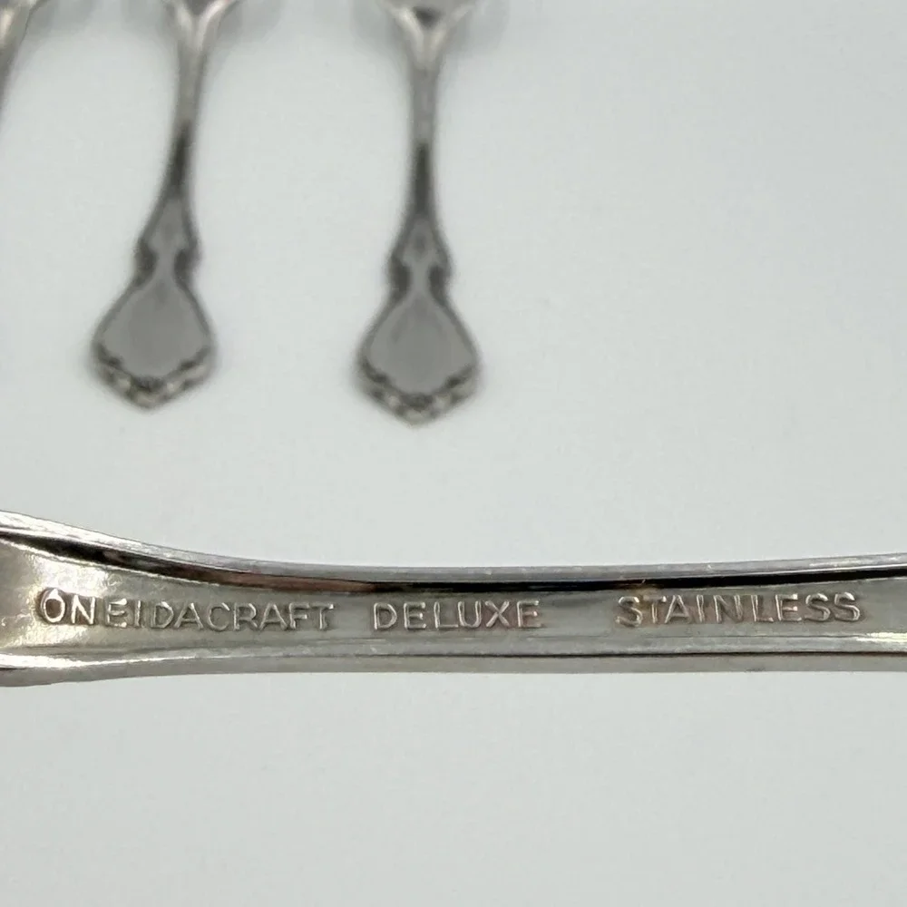 Oneidacraft Chateau Dinner Forks 7.25